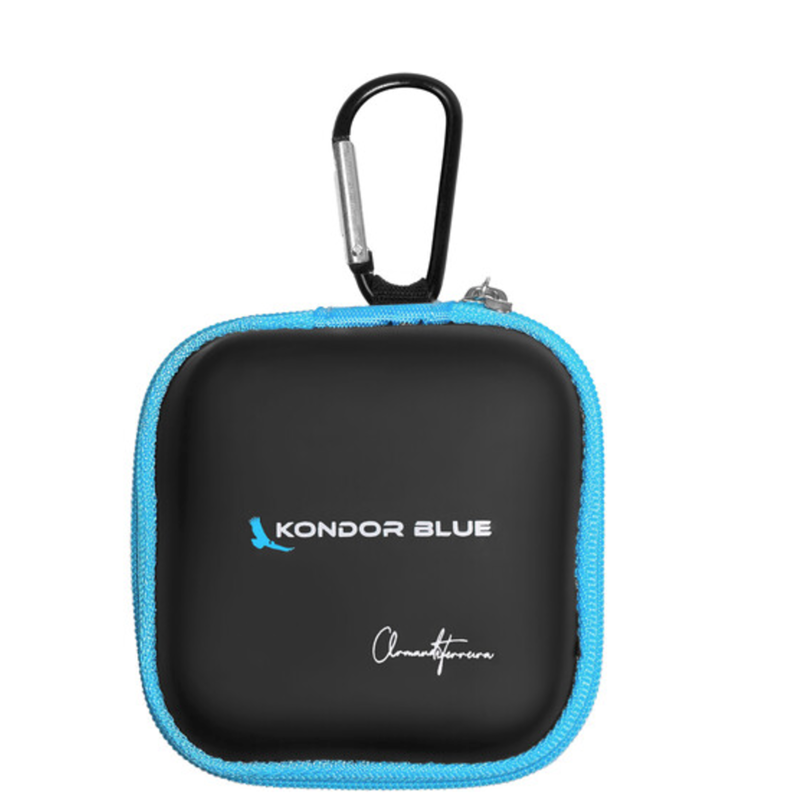 Kondor Blue Kondor Blue Mondo Ties Cable Management Clips (Black, 5-Pack)