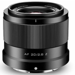 Nikon Viltrox 20MM F/2.8 LENS FOR Nikon Z Mount