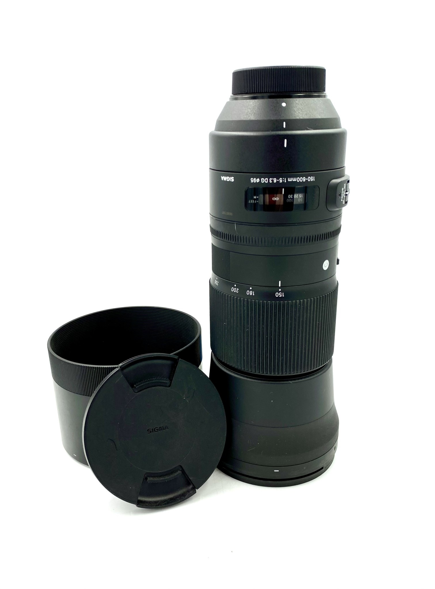 USED Sigma 150-600mm f/5-6.3 DG (Nikon F-mount) - Stewarts Photo
