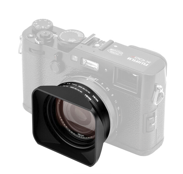 FUJIFILM X100V NiSi UHD UVフィルター付き FUJIFILM X100Vに、NiSi UHD UVフィルターつけてみた。｜記憶カメラ