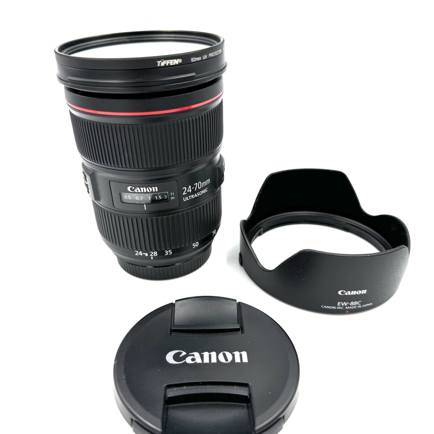Canon Used Canon 24-70mm f/2.8 II L