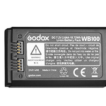 Godox Godox WB100 Battery for AD100pro Pocket Flash