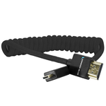 Kondor Blue Kondor Blue Coiled Micro-HDMI to HDMI 12 to 24"