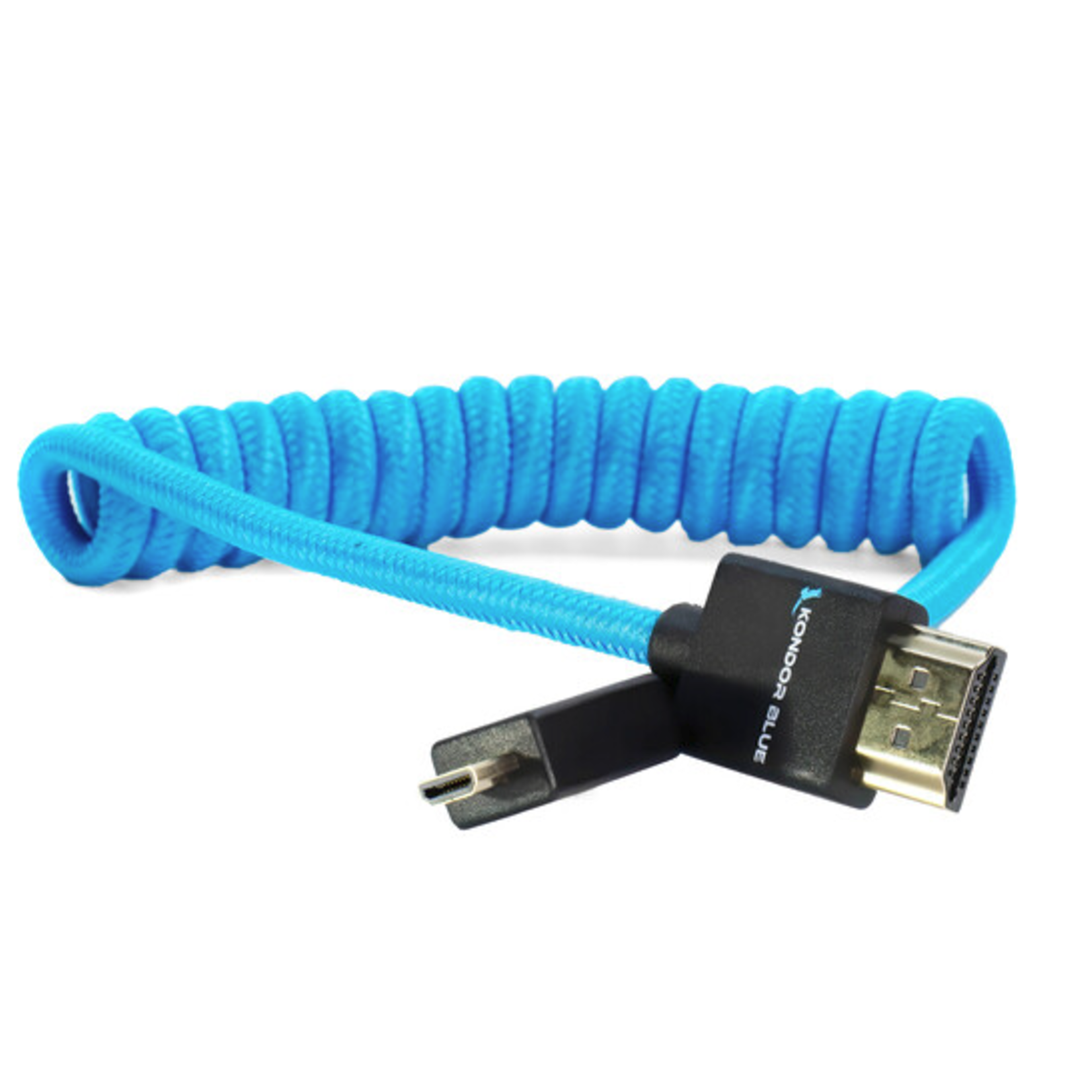 Kondor Blue Kondor Blue Coiled Micro-HDMI to HDMI 12 to 24"