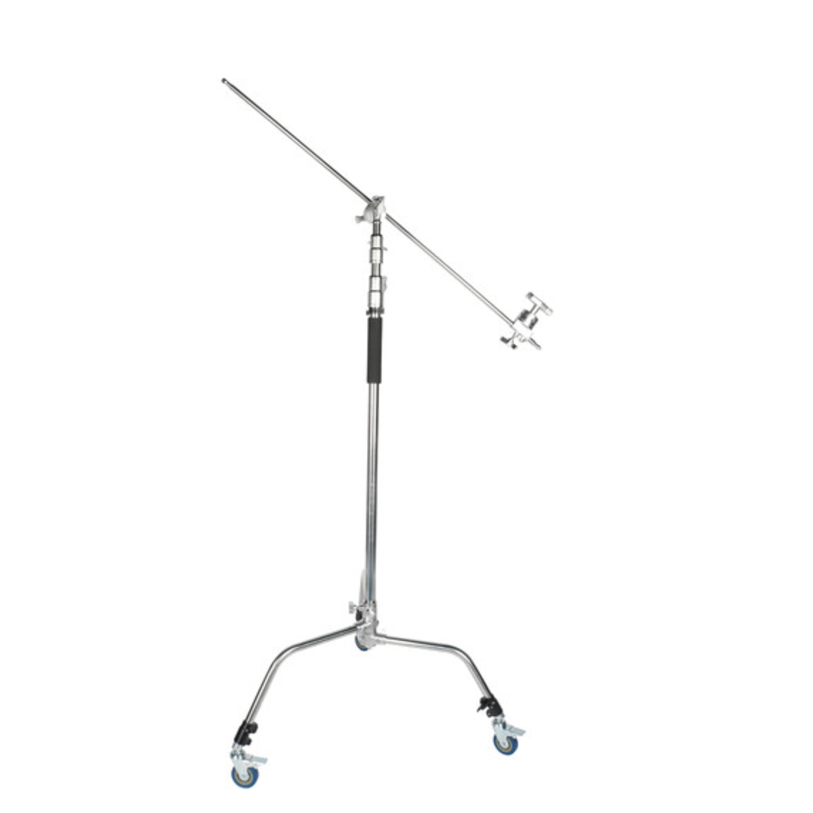Sirui Sirui C-STAND-02 C-Stand with Boom Arm, Casters, and Sandbag (Chrome)