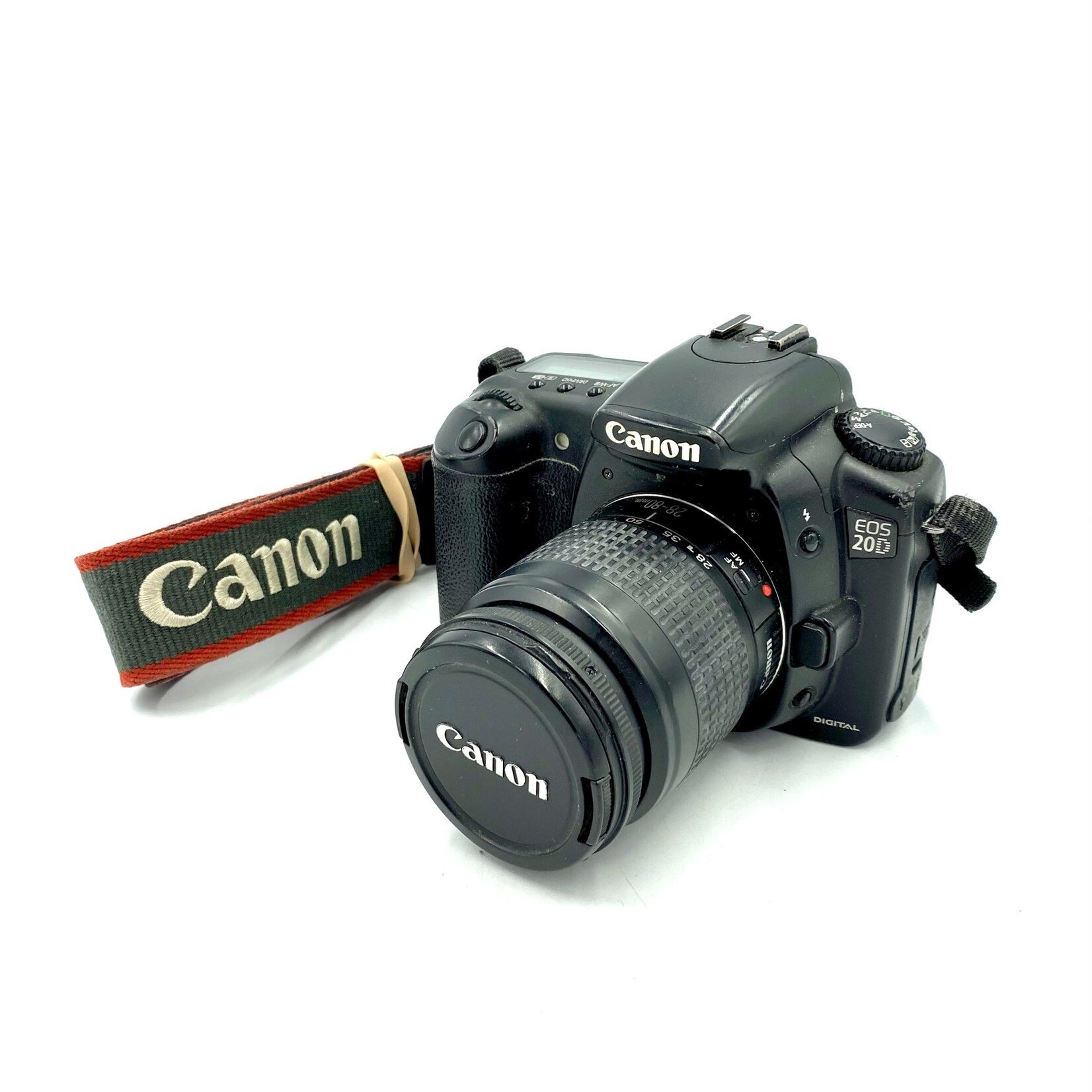 Canon USED Canon 20D camera w/ 28-80mm f/3.5-5.6 lens
