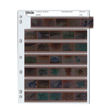 PrintFile Print File Archival Storage Page for 35mm Negatives (100-Pack)