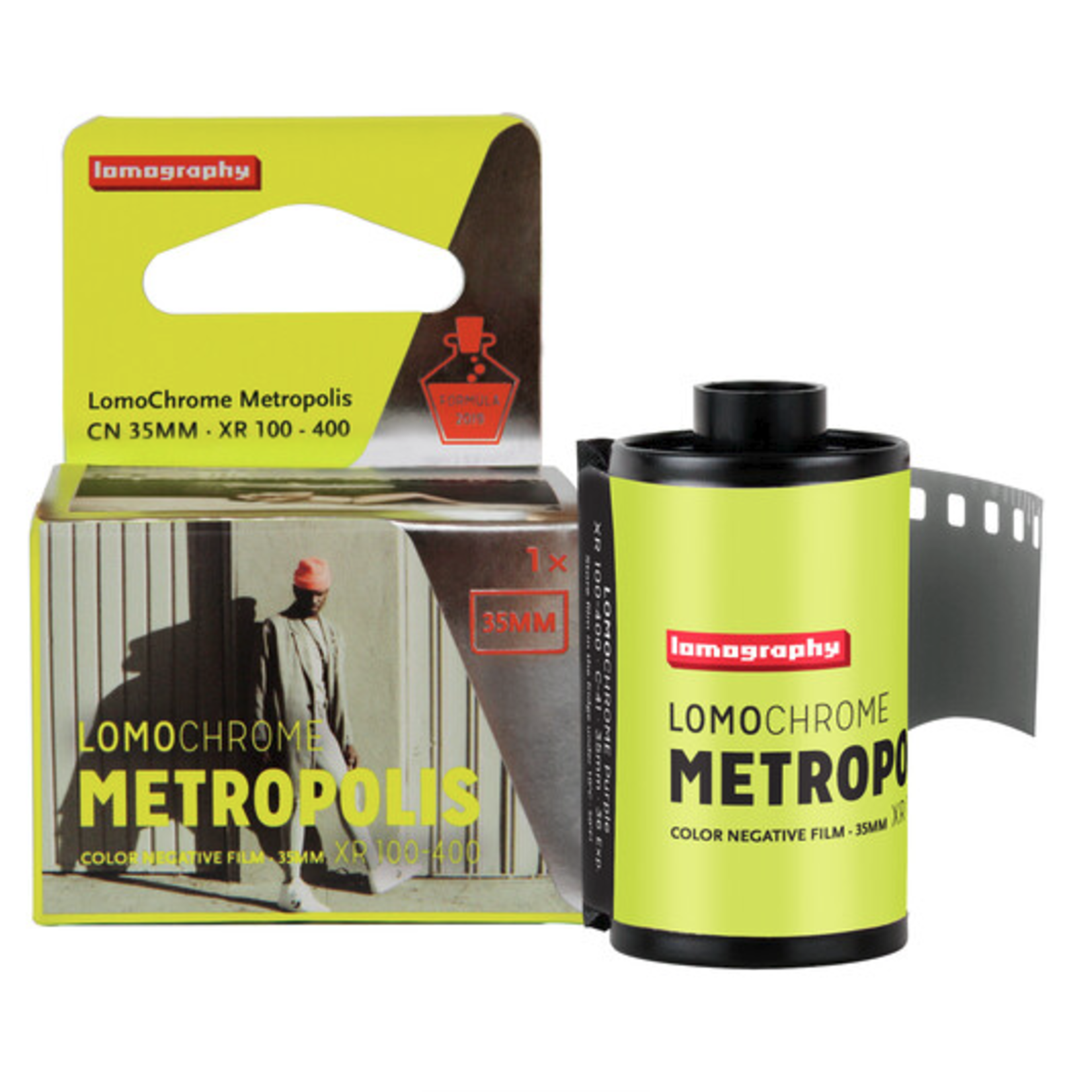Lomography Lomography LomoChrome Metropolis 100-400 Color Negative Film (35mm Roll Film, 36 Exposures)