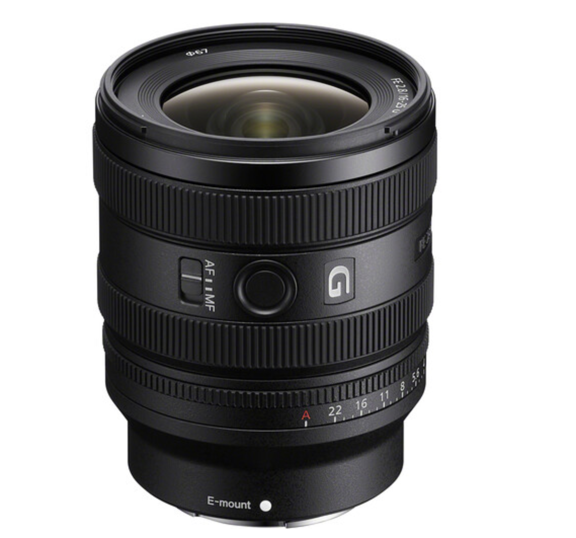 ほぼ新品　SONY sel1625g FE2.8 16-25G sony-sony-fe-16-25mm-f-28-g-