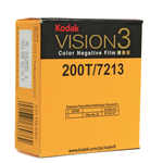Kodak Kodak VISION3 200T Color Negative Film #7213 (Super 8, 50' Roll)