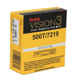 Kodak Kodak VISION3 500T Color Negative Film #7219 (Super 8, 50' Roll)