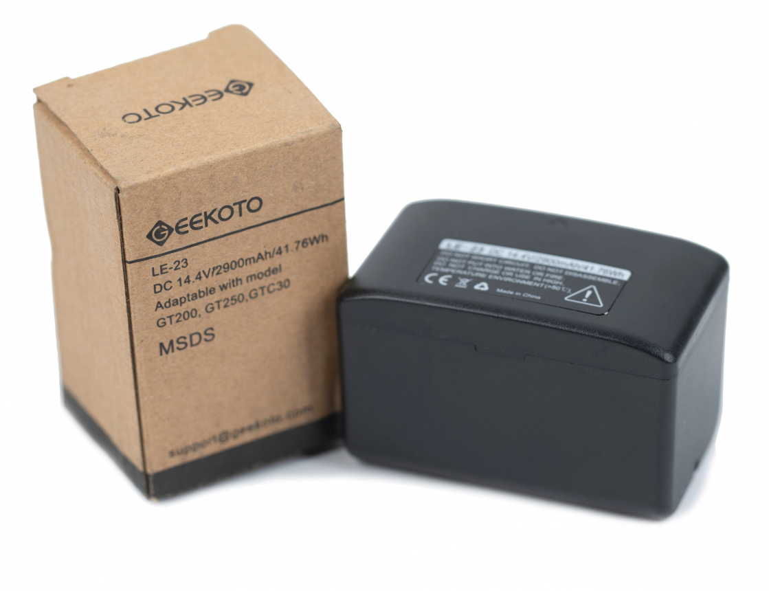 GeekotoLE-23 Battery Compatible With GT200, GT250, GTC30