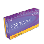 Kodak Kodak Professional Portra 400 Color Negative Film (120 Roll Film, 5-Pack)