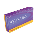 Kodak Kodak Professional Portra 160 Color Negative Film (120 Roll Film, 5-Pack)