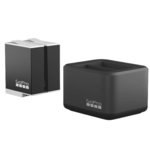GoPro GoPro Dual-Battery Charger with Two Enduro Batteries for Select HERO Black Cameras