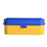 Kodak Kodak Steel 135mm Film Case (Blue Lid/Yellow Body)