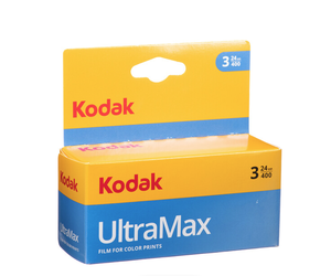 Kodak GC/UltraMax 400 Color Negative Film (35mm Roll Film, 24