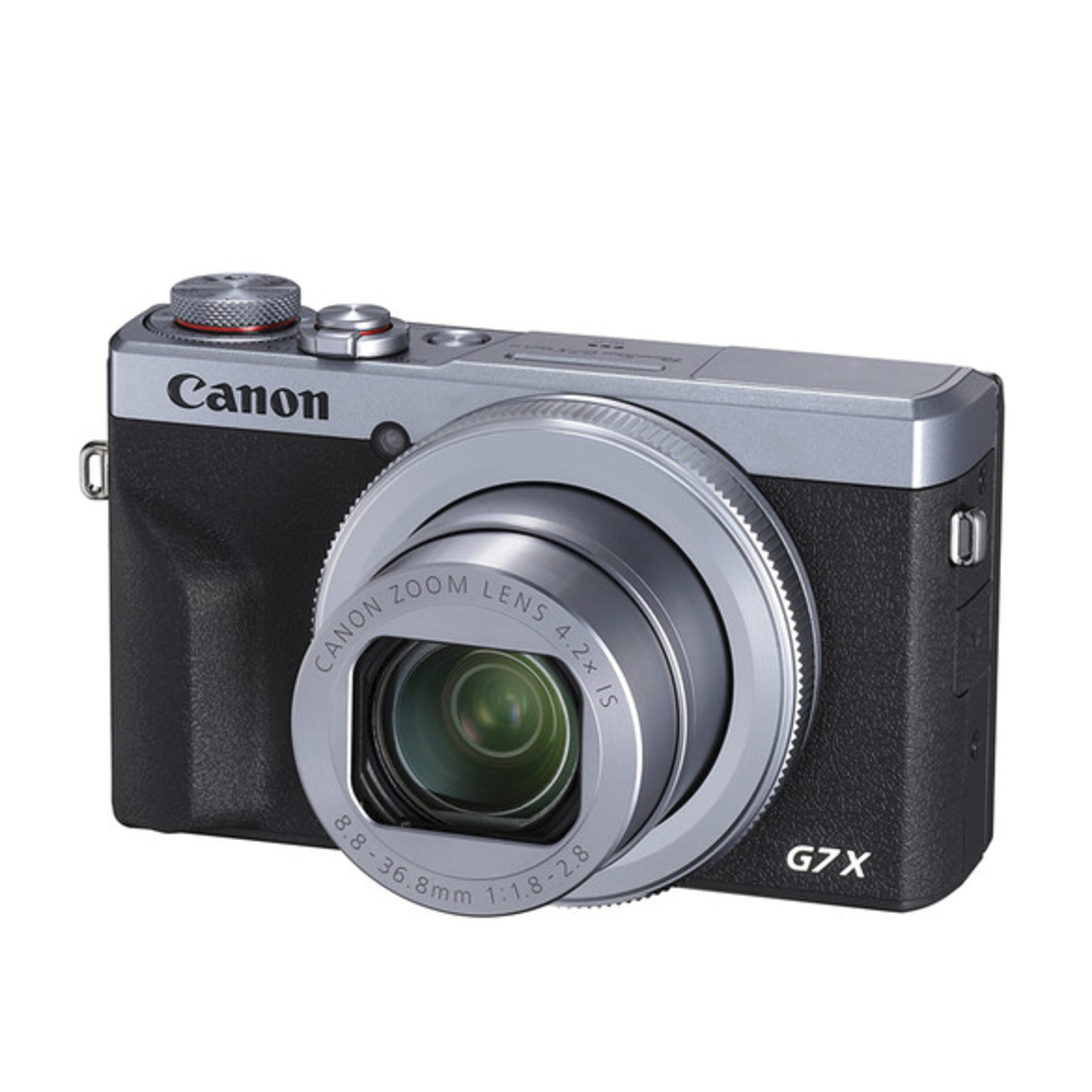 Canon Canon PowerShot G7 X Mark III Digital Camera (Silver)