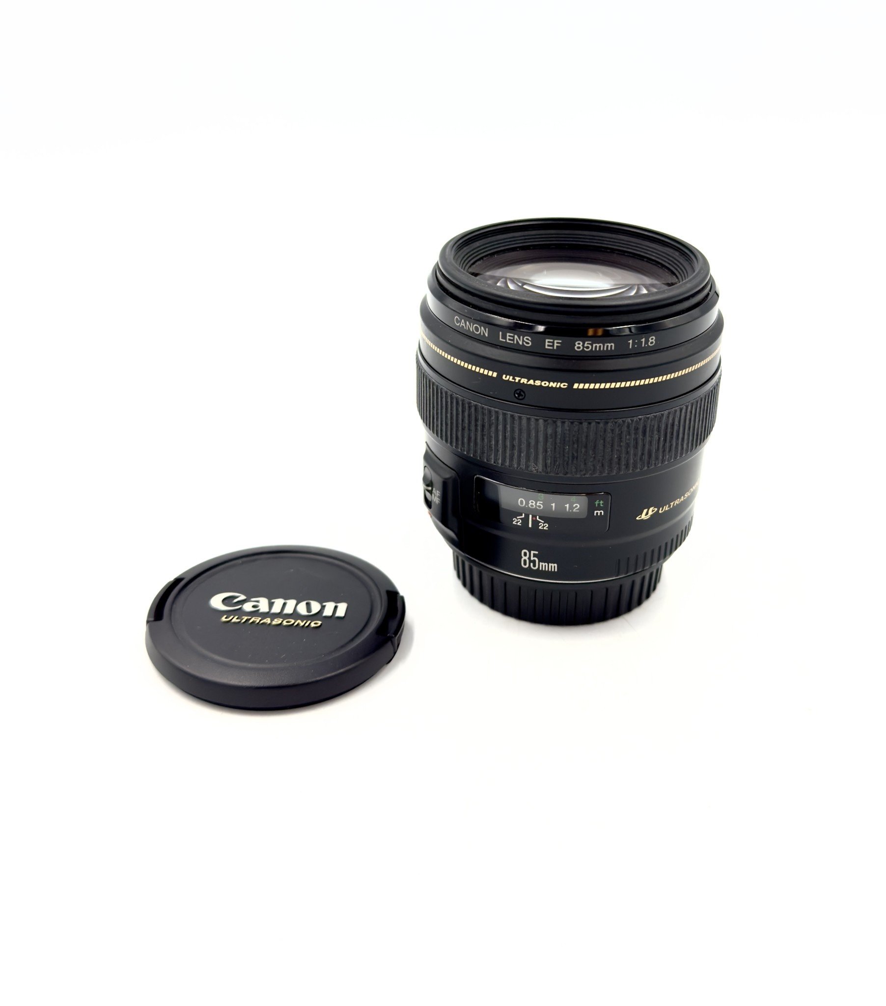 1299 Canon EF 85mm f/1.8 Lens - Stewarts Photo