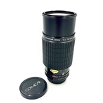 USED MC Cosmicar Zoom 70-200mm f/4 MF Macro Zoom Lens (Pentax KA mount)