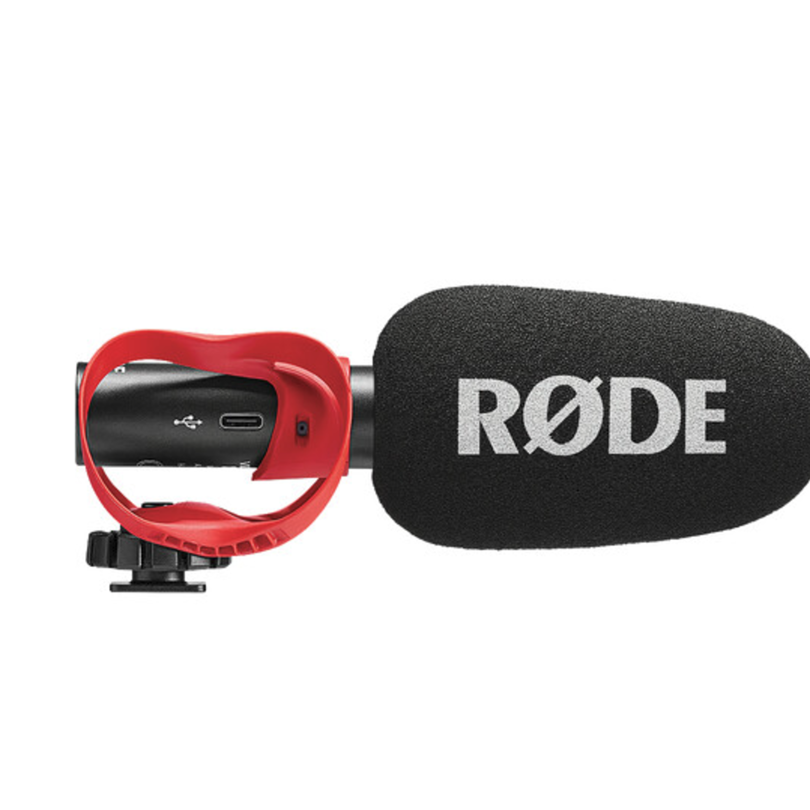 Rode RODE VideoMic GO II-H Ultracompact Analog/USB Camera-Mount Shotgun Microphone