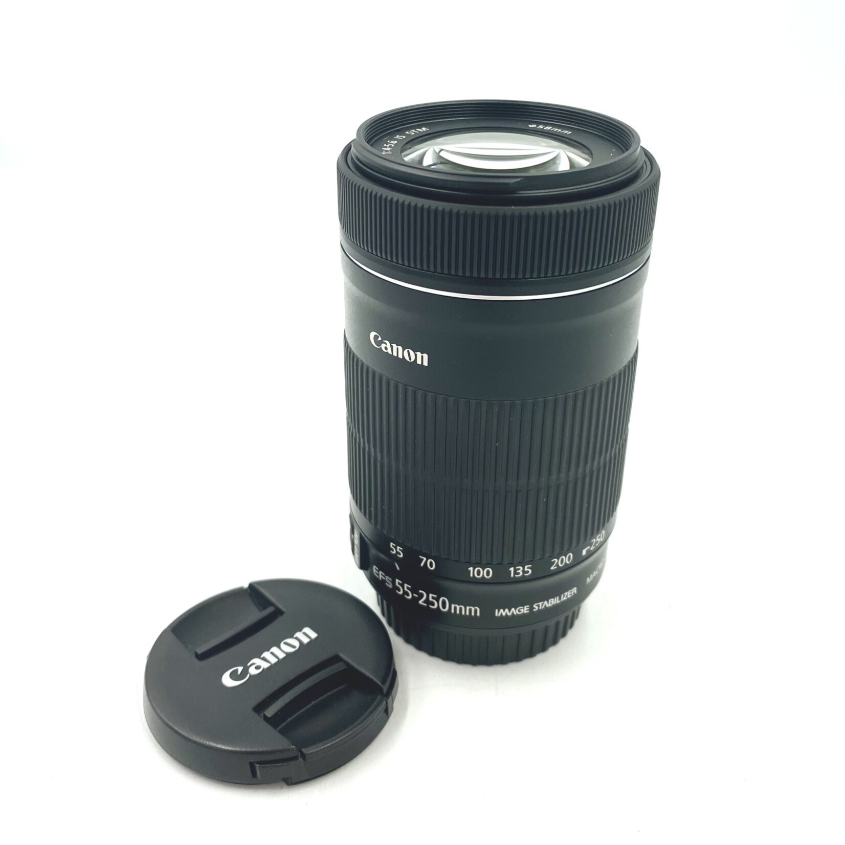 USED Canon EF-S 55-250mm f/4-5.6 IS STM lens - Stewarts Photo