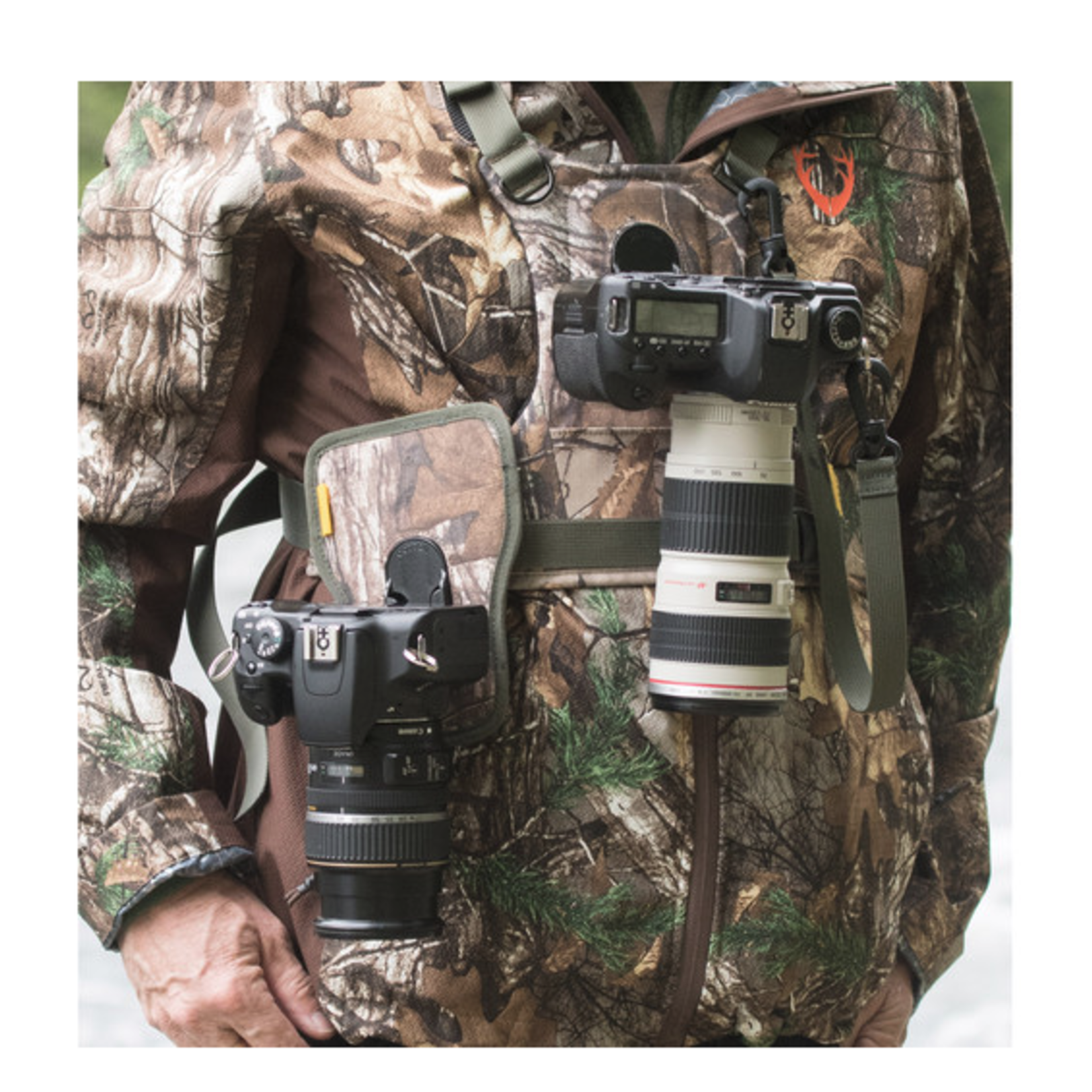 Cotton Cotton Carrier CCS G3 Harness-2 (Realtree Xtra Camo)