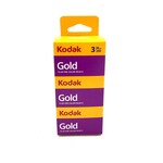 Kodak Kodak GOLD 200 Color Negative Film (35mm Roll Film, 36 Exposures, 3-Pack)