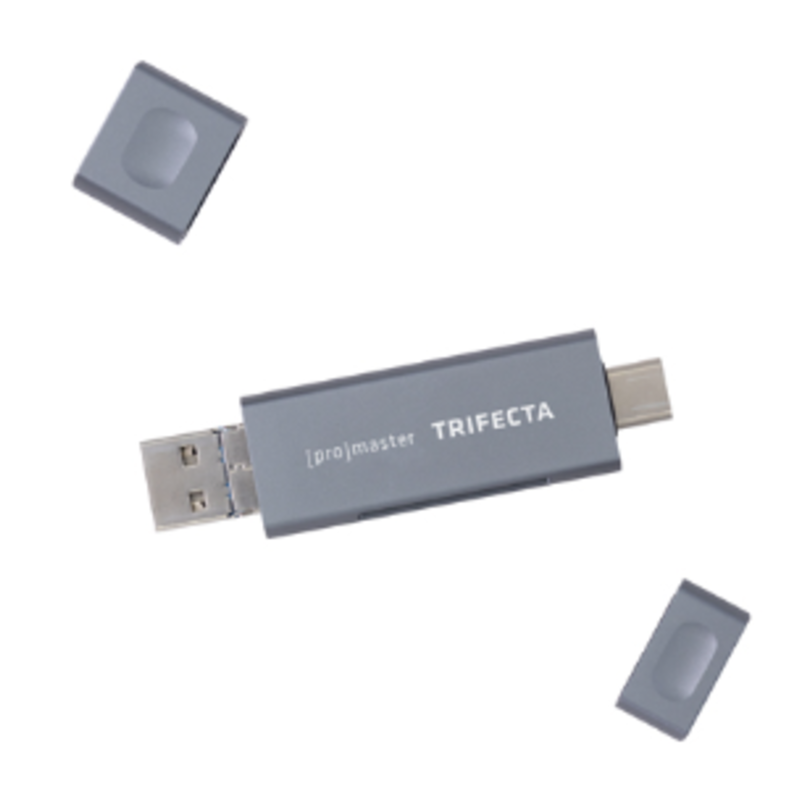 ProMaster Trifecta UHS-I Card Reader SD & Micro SD