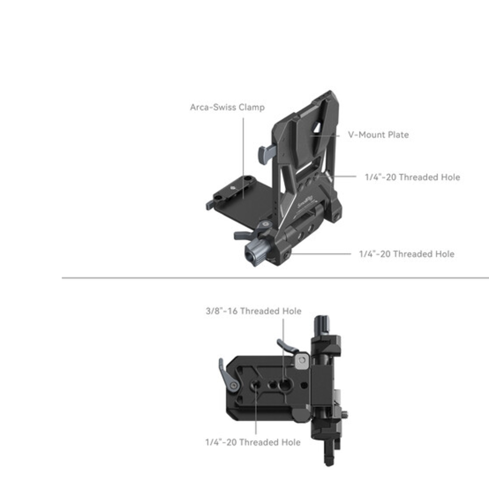 SmallRig SmallRig V-Mount Battery Mounting Plate