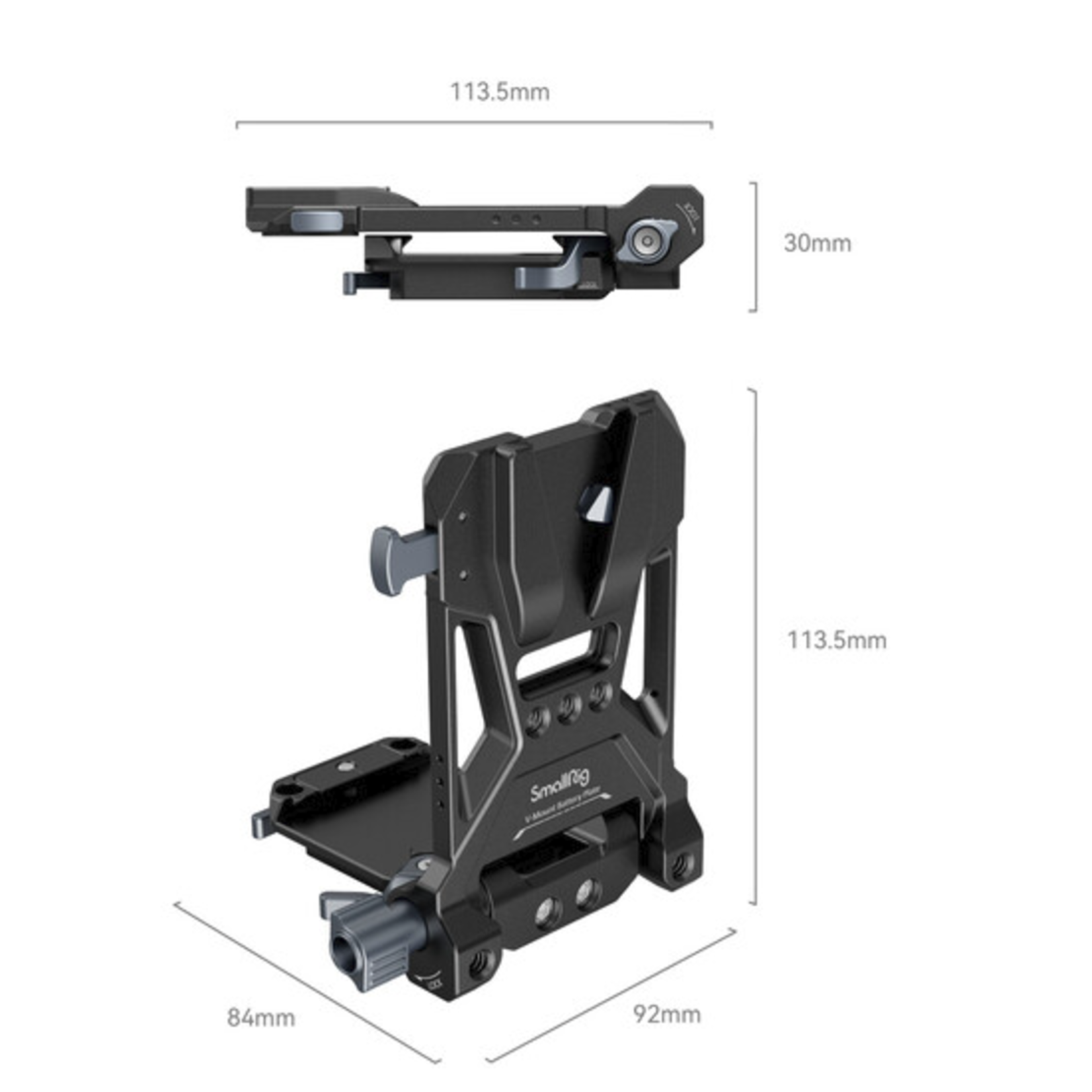 SmallRig SmallRig V-Mount Battery Mounting Plate