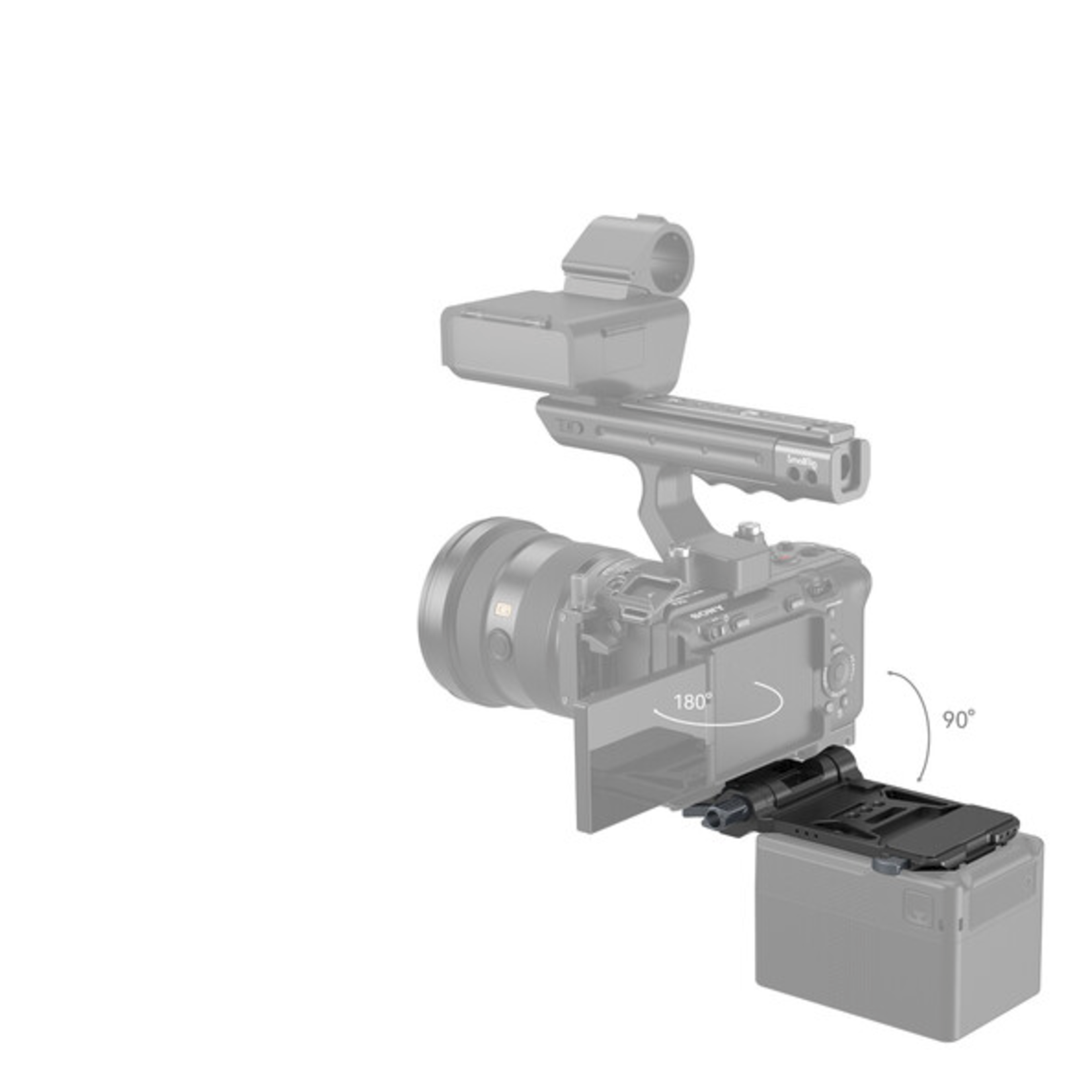 SmallRig SmallRig V-Mount Battery Mounting Plate