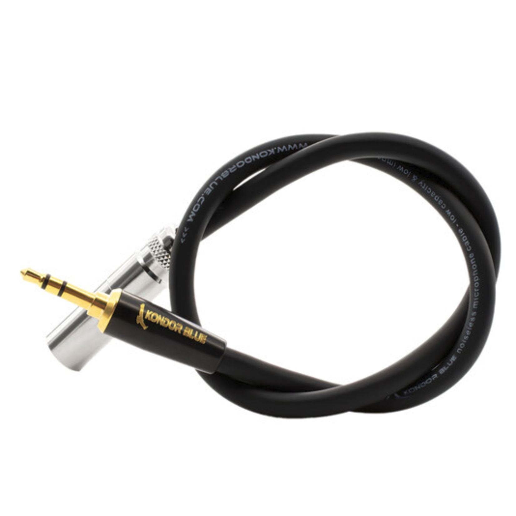 Kondor Blue Kondor Blue Mini-XLR Male to 3.5mm Stereo Mini Cable (12")