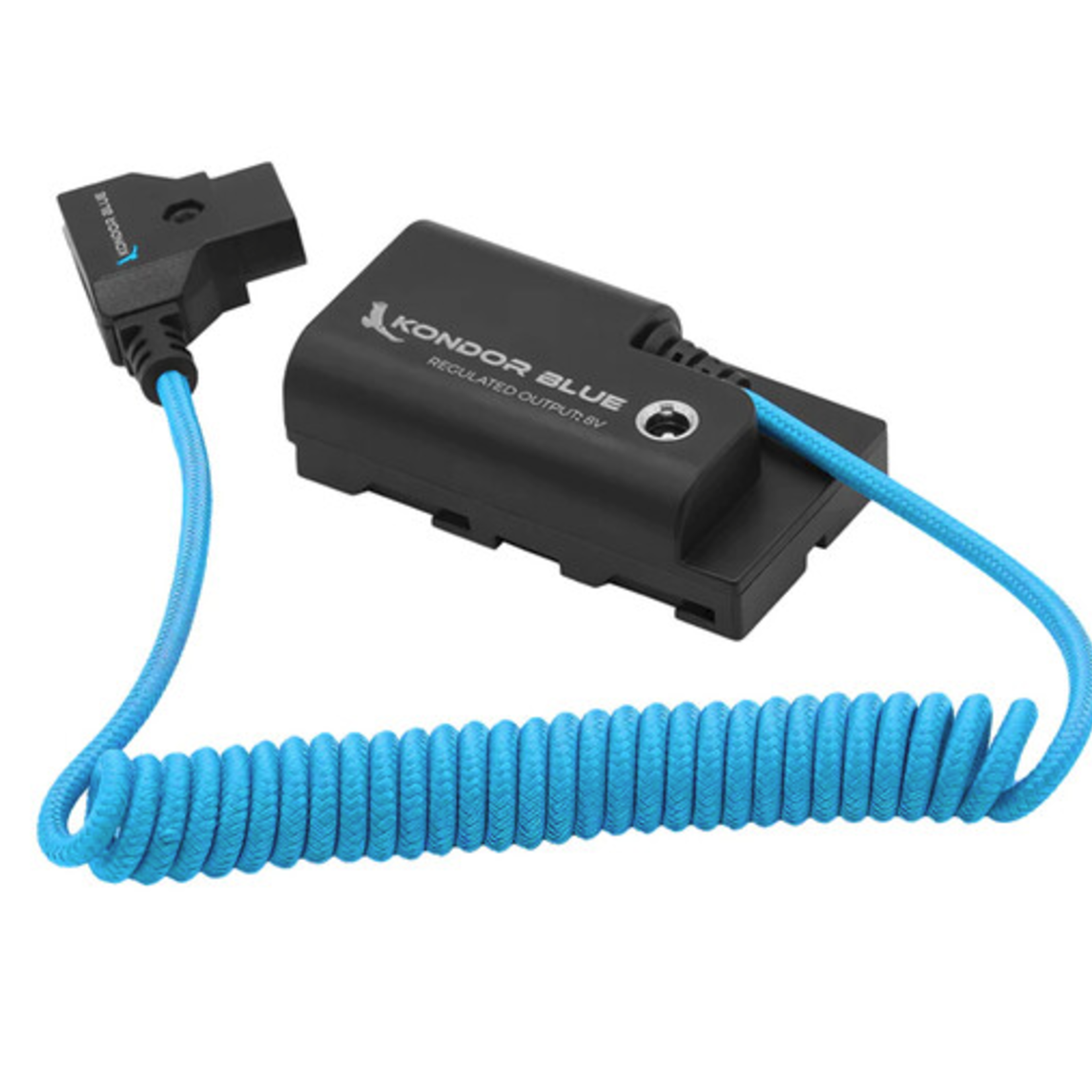 Kondor Blue Kondor Blue D-Tap Power Cable to Sony L-Series Dummy Battery