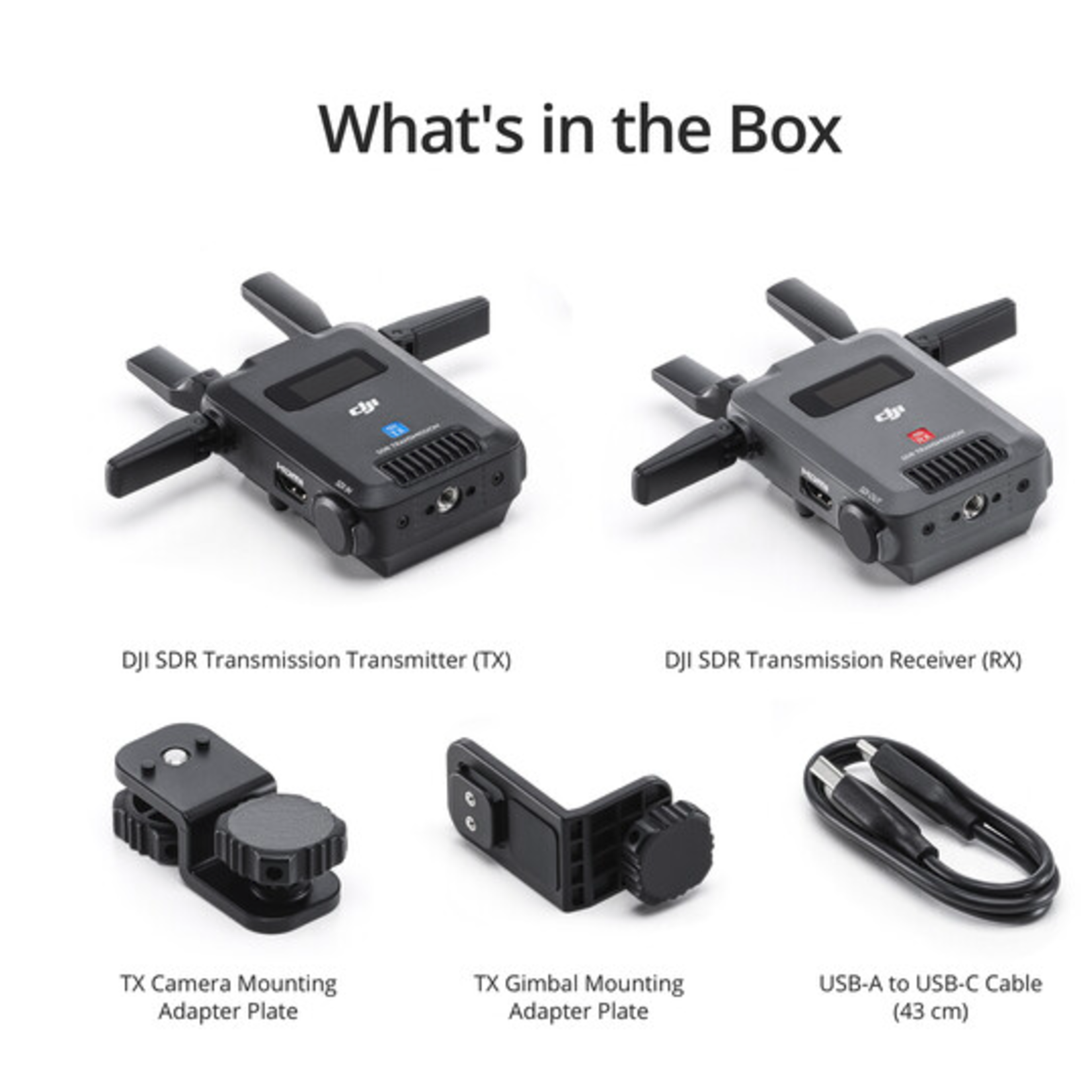 DJI SDR Transmission Combo - Stewarts Photo DJI SDR Transmission Combo - Stewarts Photo
