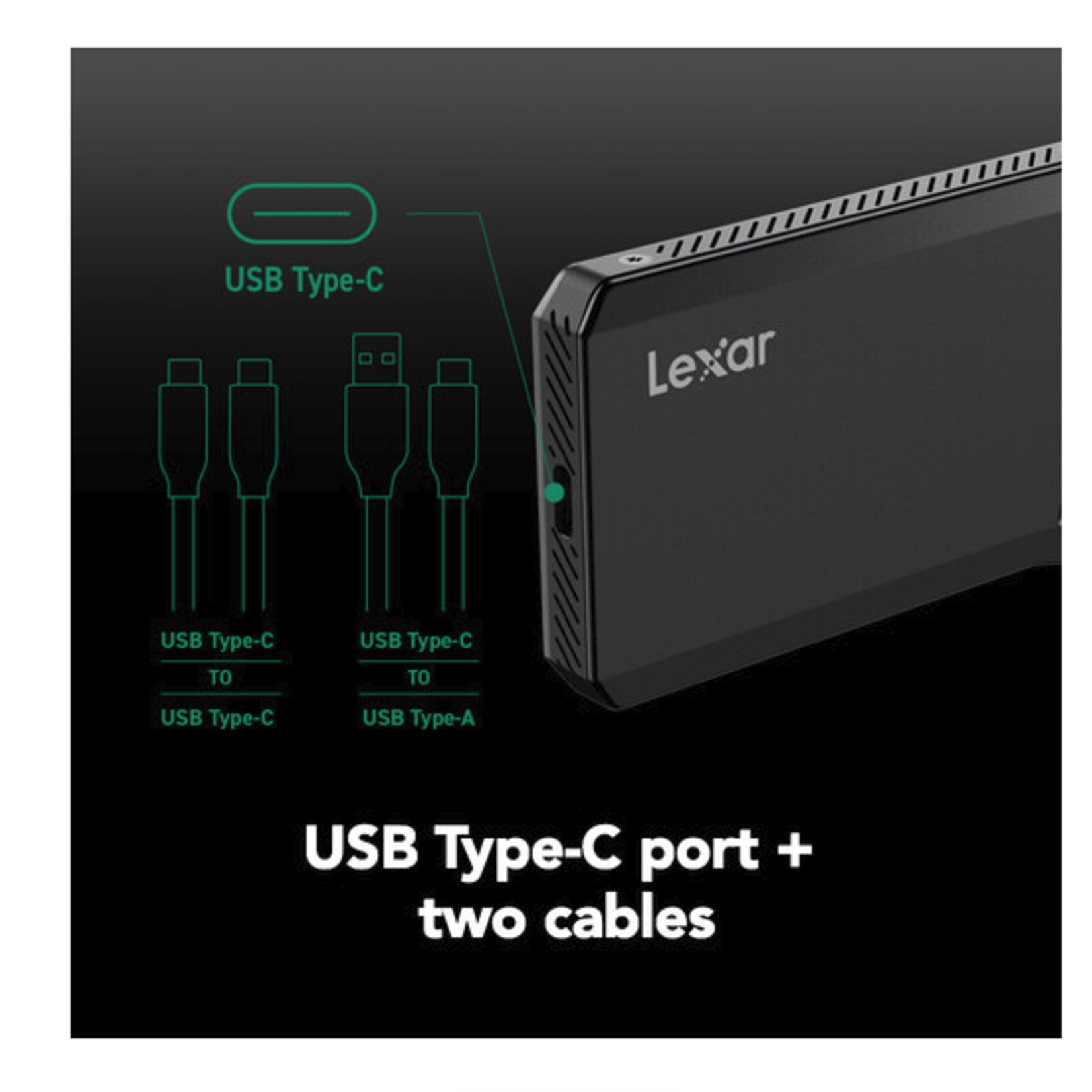 Lexar Lexar Professional SL600 vUSB 3.2 Gen 2x2 Portable SSD