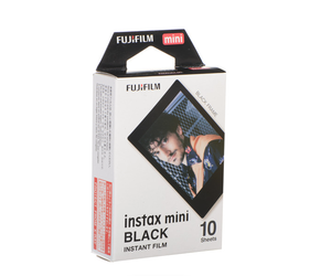 Instax Mini Black Frame Film 1-Pack - Stewarts Photo