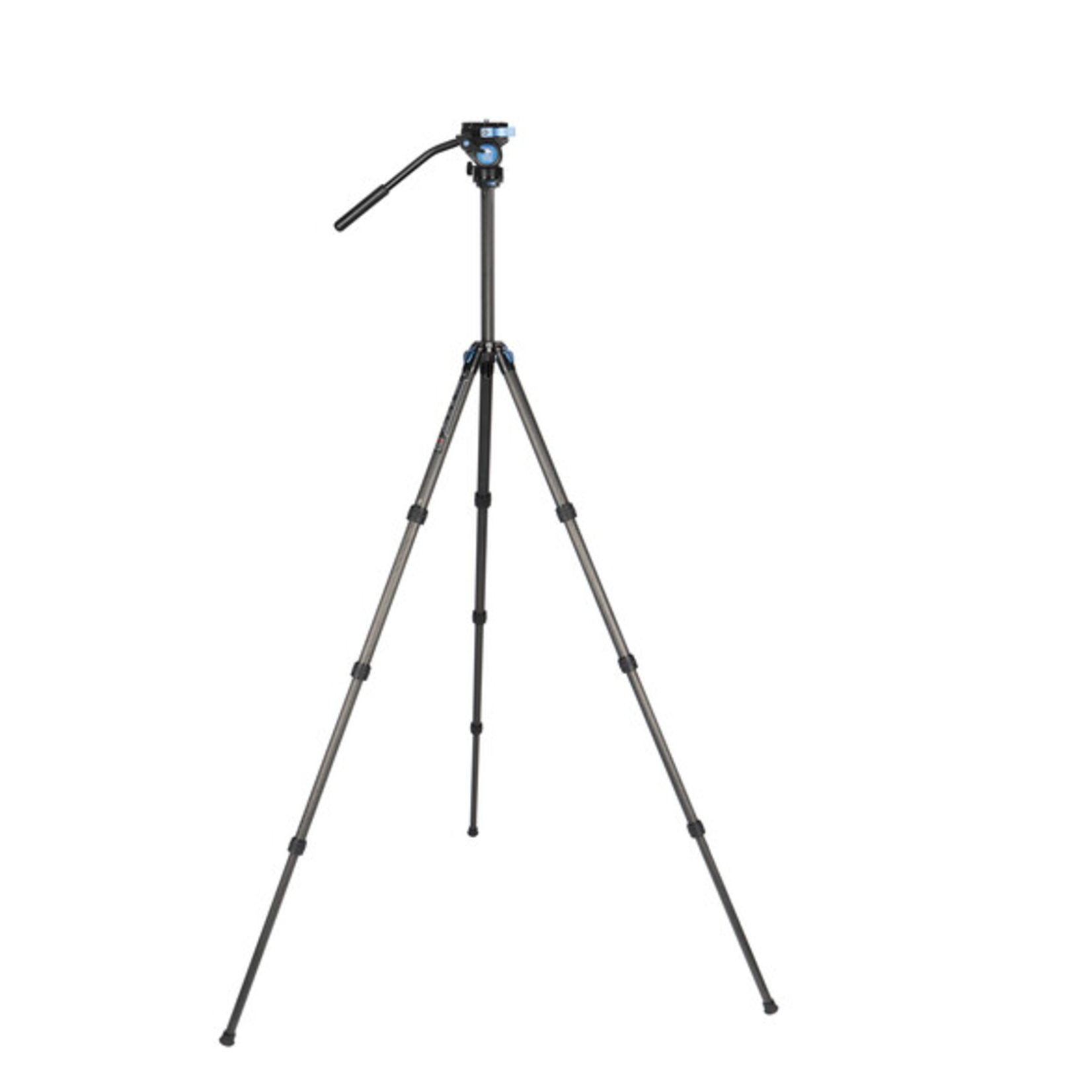 Sirui Sirui ST124 4-Section Carbon Fiber Tripod & VA-5 X Fluid Head Kit