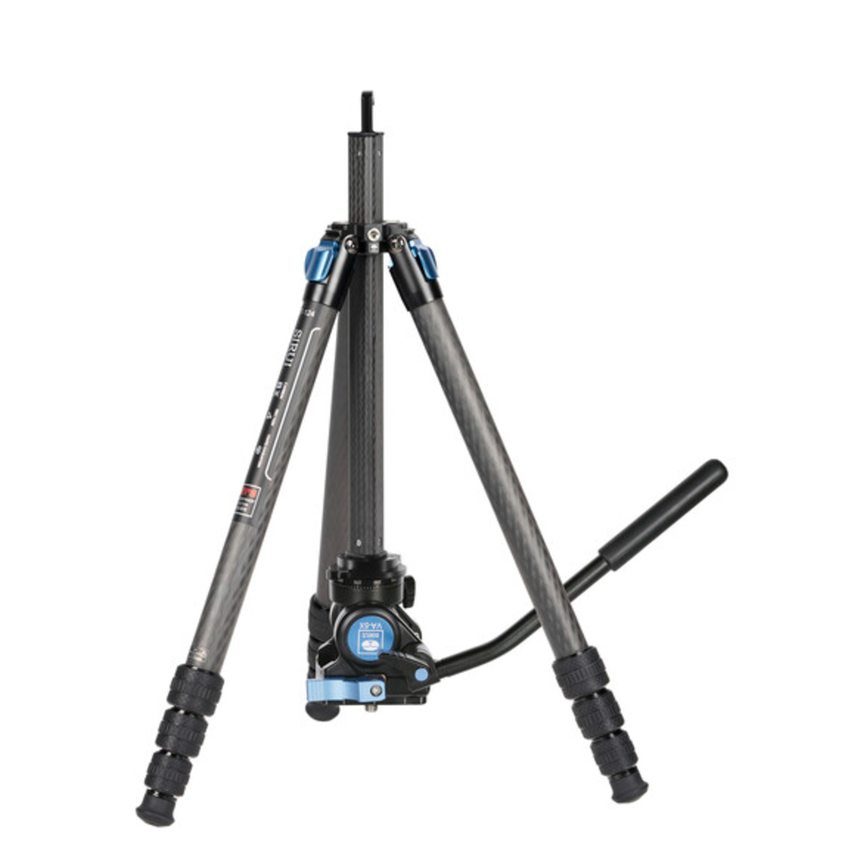 Sirui Sirui ST124 4-Section Carbon Fiber Tripod & VA-5 X Fluid Head Kit