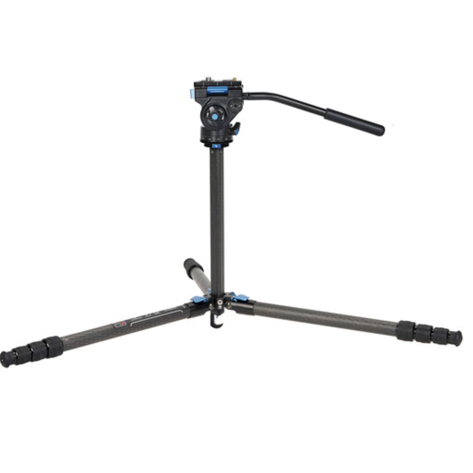 Sirui Sirui ST124 4-Section Carbon Fiber Tripod & VA-5 X Fluid Head Kit