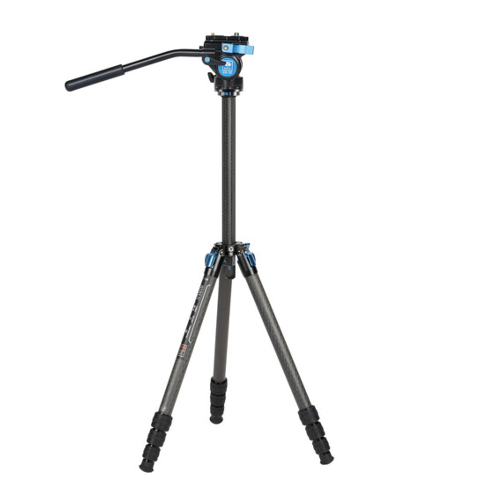 Sirui Sirui ST124 4-Section Carbon Fiber Tripod & VA-5 X Fluid Head Kit