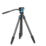 Sirui Sirui ST124 4-Section Carbon Fiber Tripod & VA-5 X Fluid Head Kit
