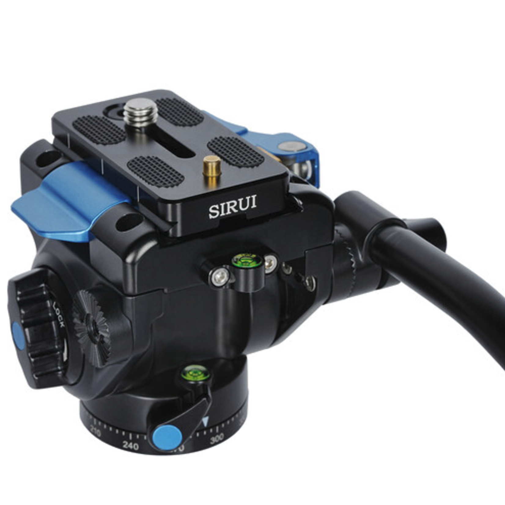 Sirui Sirui VA-5X Compact Fluid Video Head with Side-Loading Plate