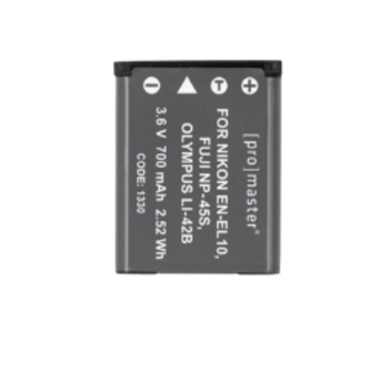 ProMaster ProMaster Li-On Battery for Nikon EN-EL10, Fuji NP-45S, Olympus LI-42B