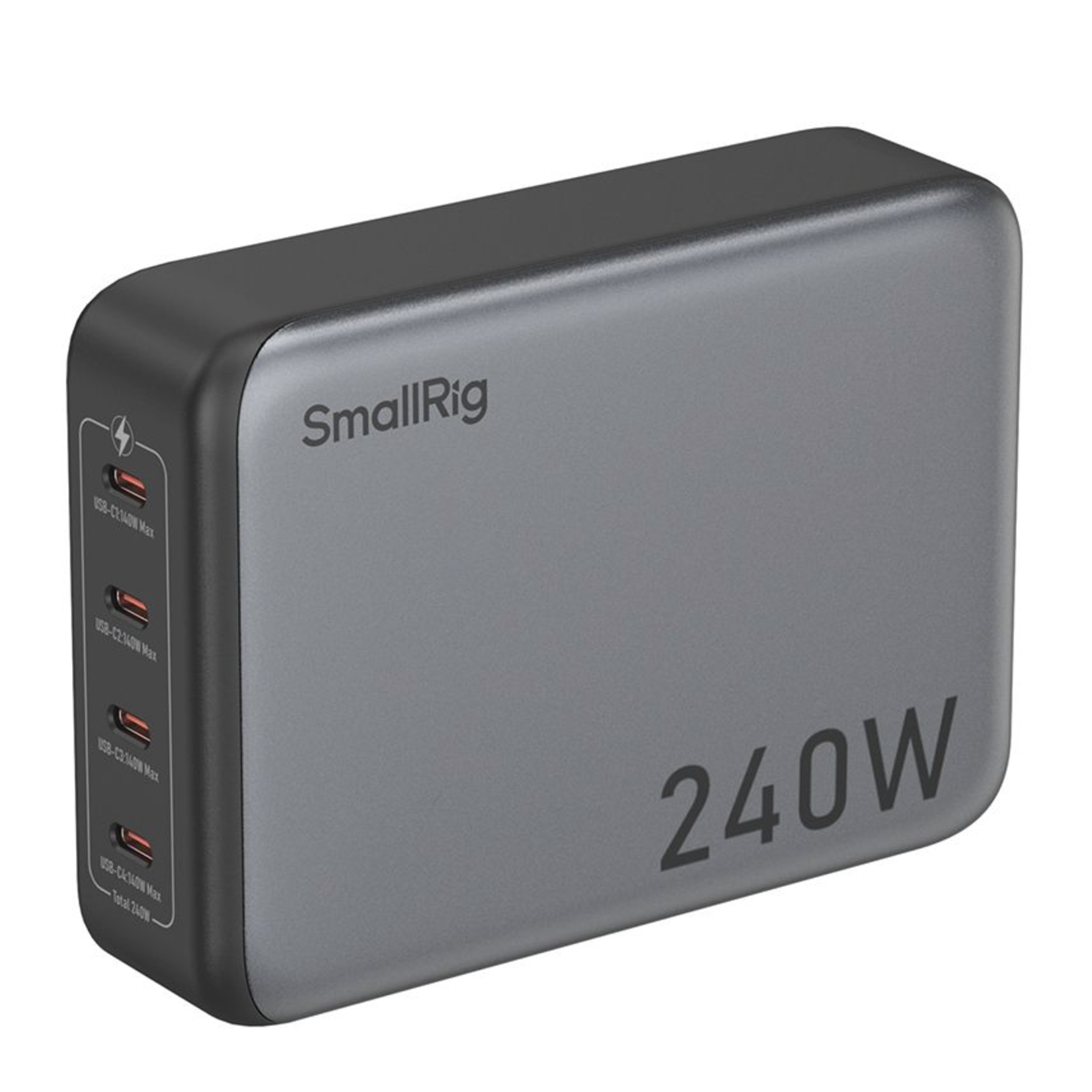 SmallRig SmallRig 240W 4-Port USB-C AC Power Adapter