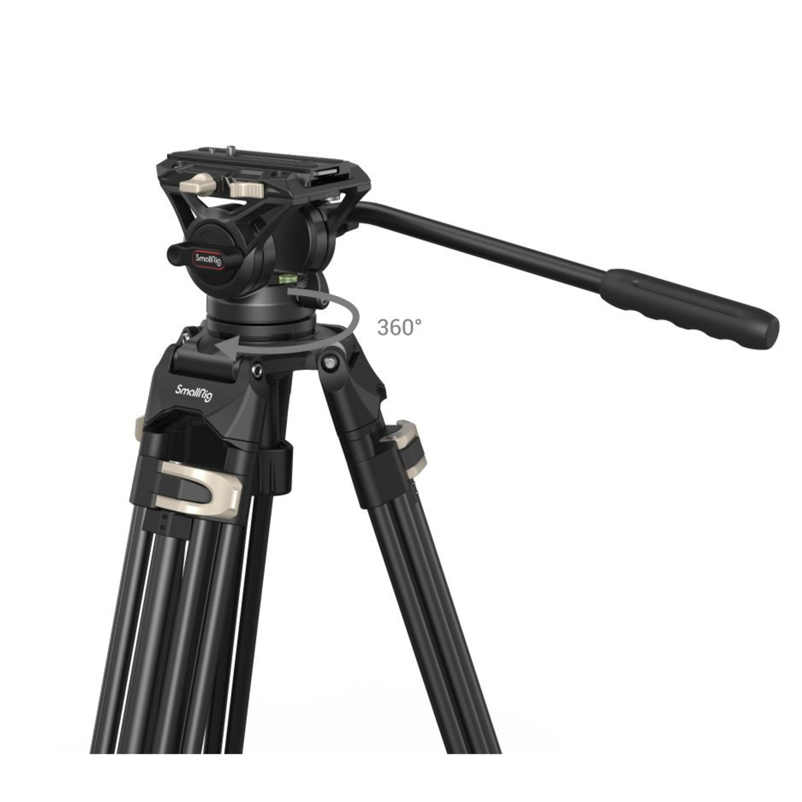 SmallRig SmallRig Heavy-Duty Fluid Head Tripod AD-01 V2