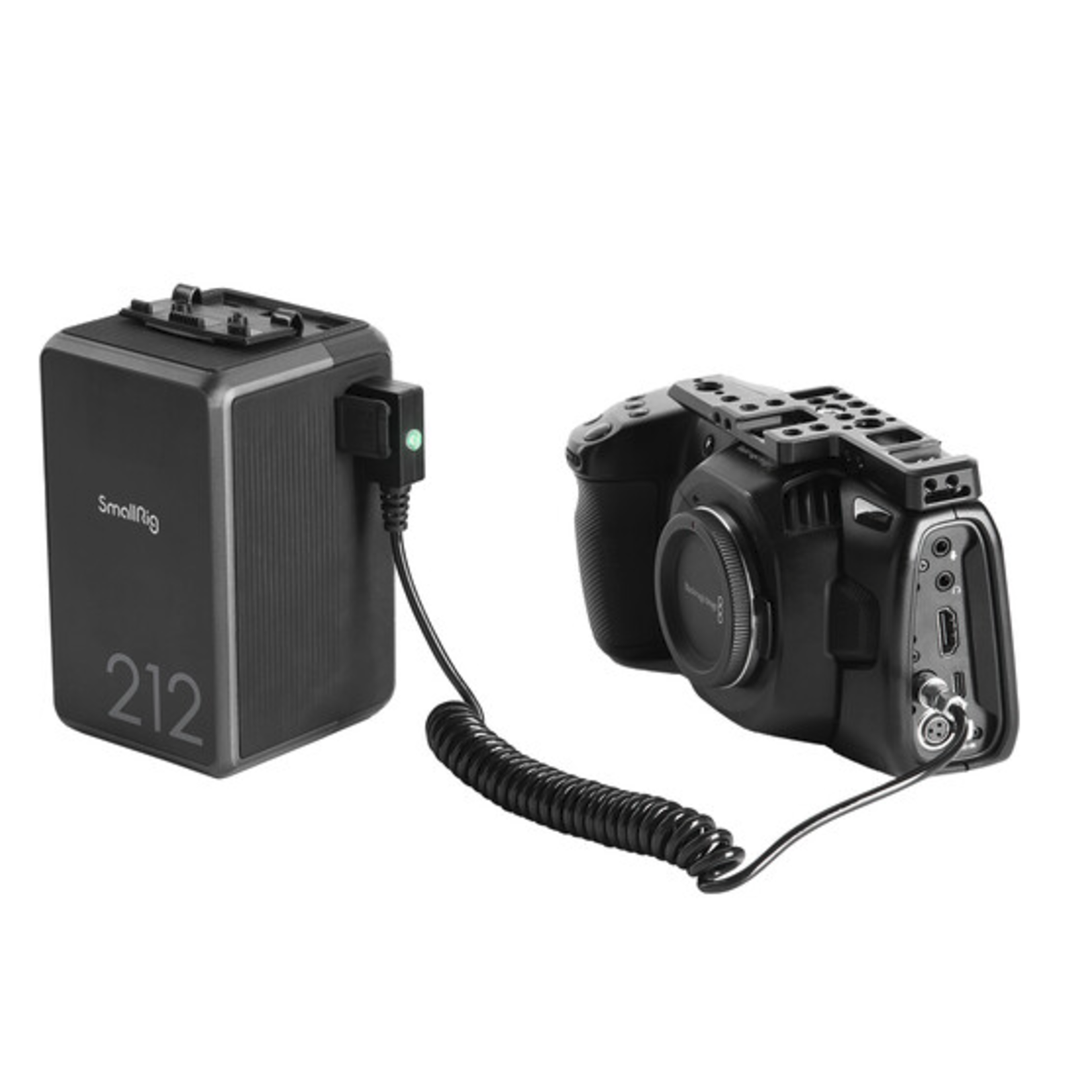 SmallRig SmallRig D-Tap to 2-Pin Power Cable for Blackmagic Pocket Cinema Camera 4K/6K