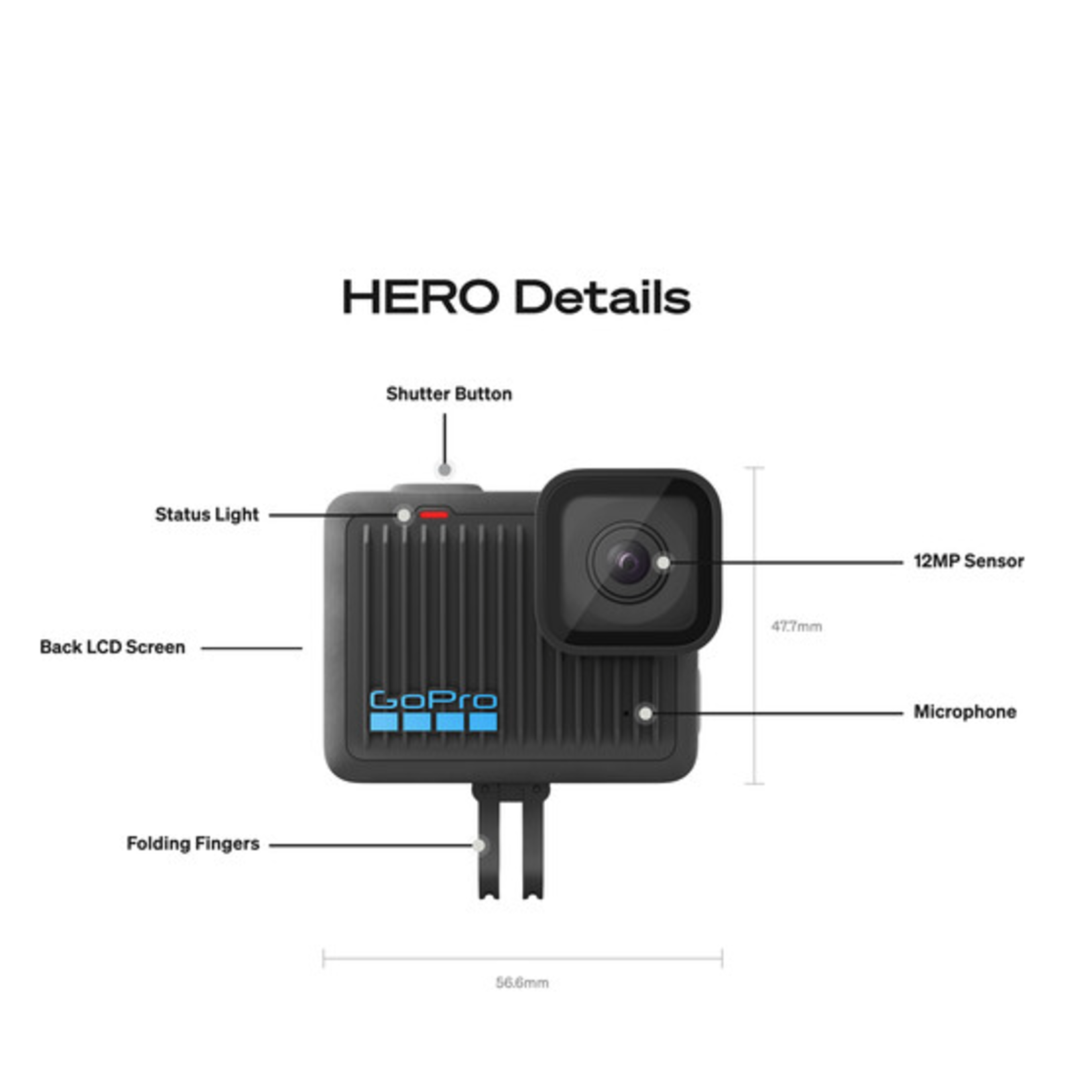 GoPro HERO Compact Action Camera - Stewarts Photo GoPro HERO Compact Action Camera - Stewarts Photo