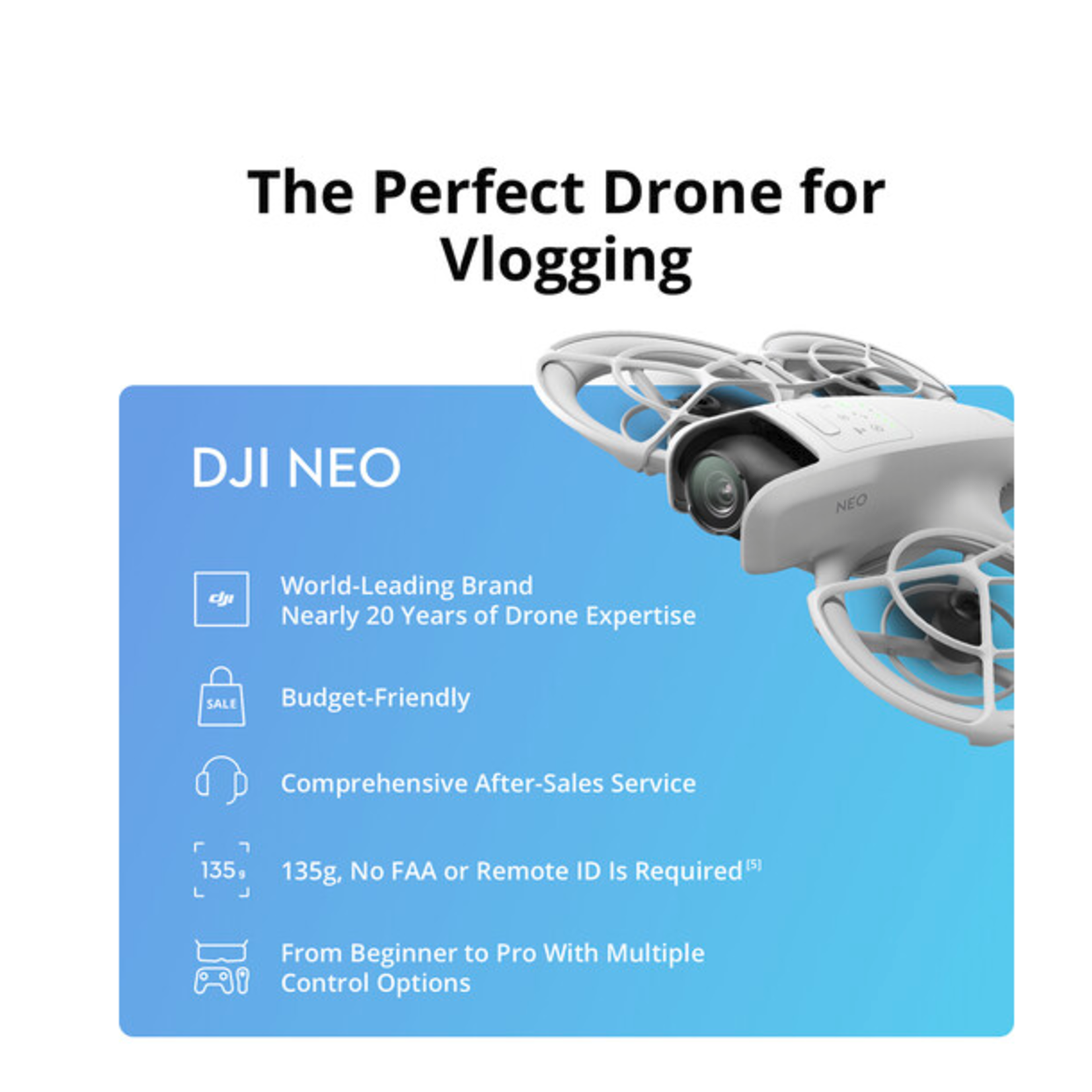 DJI DJI Neo Combo