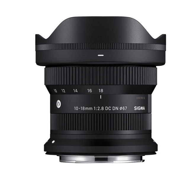 Sigma 10-18mm f/2.8 DC DN Contemporary Lens (Canon-RF) - Stewarts
